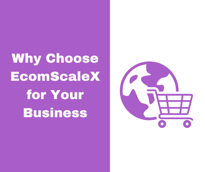 Why Choose EcomScaleX for Your Business